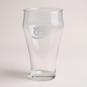 Coca Cola Libbey Clear Bell Glass - Enjoy Coke - Vintage 1970s